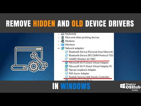 How to Uninstall Old Hidden Device Drivers from Windows 11