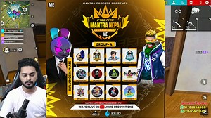 224K views · 5K reactions | বাংলাদেশ এবং নেপাল এই দুই দেশকে নিয়ে করা সবচেয়ে বড় টুর্নামেন্টে ৩ ম্যাচের মধ্যে ২টা Booyah নিয়ে সবাইকে চমকে দিলাম 珞 || | Mohammad Nazim | Facebook