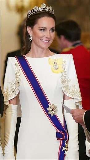 Kate Just Wore a 2,600-Diamond Tiara — First Time in 20 YEARS! 😱💎