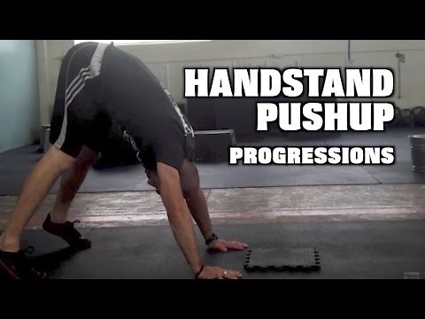 Paradiso CrossFit - Handstand Pushup with Progressions