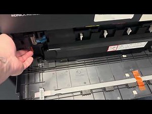 Clear Job History Log on Bizhub