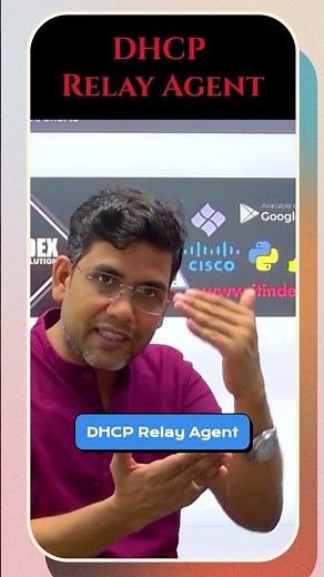 🚀 DHCP Relay Agent Explained in 60 Seconds | CCNA | ITindex by Mukesh Sir