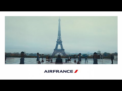 Air France presents its new long-haul in-flight entertainment offer