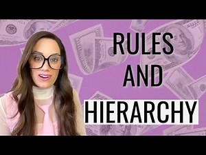 Training: Establishing Rules and Hierarchy