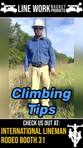 Heres some helpful tricks for all of you apprentices out there. #tool #lineman #electrical #rodeo #utilty | Line Work Bucket Products