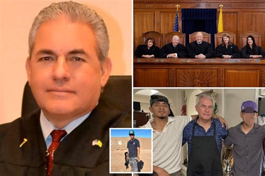 Dem Judge Joel Cano banned by New Mexico Supreme Court after alleged Tren de Aragua gang member arrested in his home
