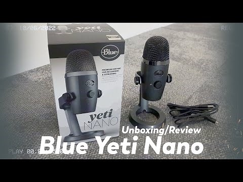 Blue Yeti Nano Unboxing & Review