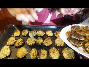 κολοκυθοκεφτέδες χωρίς αλεύρι. // Έξυπνες συνταγές για δίαιτα.//