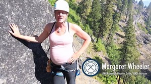 This week, AMGA Instructor Team Member Margaret Wheeler demonstrates how to evaluate and safely replace old anchors and webbing. Video made with looove by American Mountain Guides Association | I love climbing