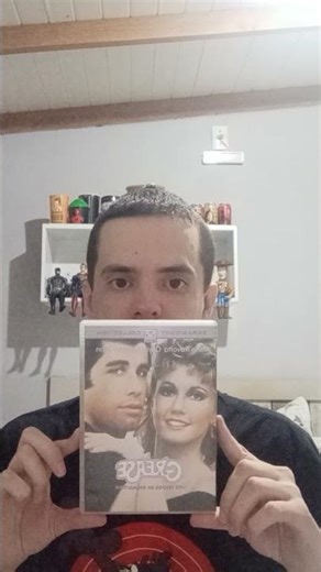 dvd do filme grease nos tempos da brilhantina # ano de lançamento 1977 # paramount pictures