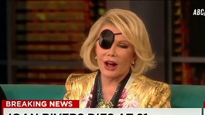How Joan Rivers is keeping us laughing