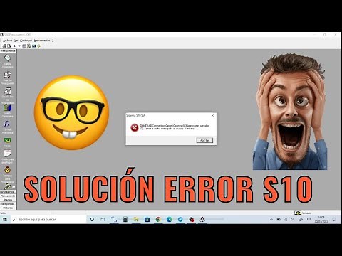 S10 NO ABRE SOLUCION FINAL ERRORES NO EXISTE EL SERVIDOR SQL SERVER DENEGADO EL ACCESO | WillNetwork