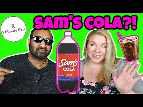 Sam's Choice Sam's Cola Soda Review