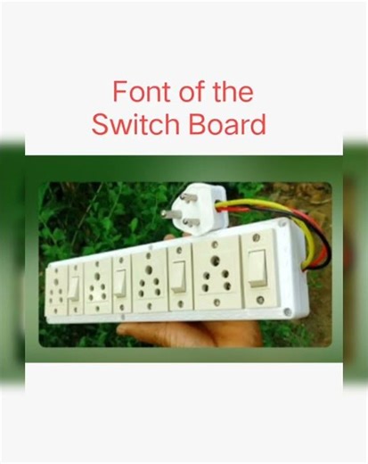 Switch Board Connection