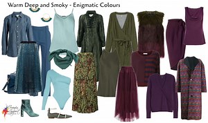 Understanding Warm and Muted Colours — Inside Out Style