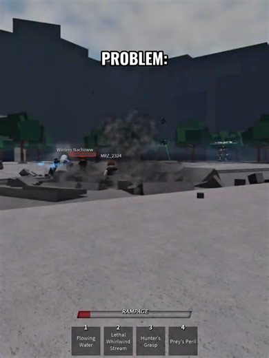 The SOLUTION with KILL STEALERS or THIRD PARTIES. || The Strongest Battlegrounds #tsb #fyp #roblox