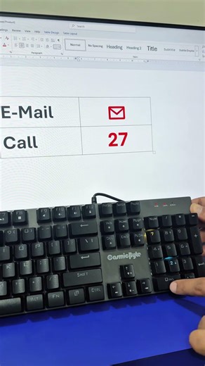 Unlock Call & Email Symbols in MS Word with These Hidden Shortcuts! #mswordshortcuts #Productivity