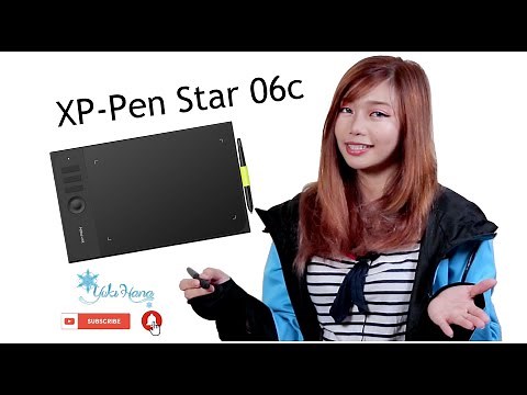 UNBOXED | XP-PEN Star 06C Drawing Tablet Unboxing