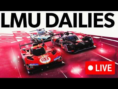 !Simnet pedals and PXN GT wheel test / Le Mans Ultimate !delta !simnet