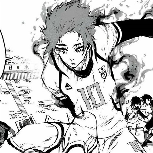 Sae y el camino para salir del flop en Blue Lock