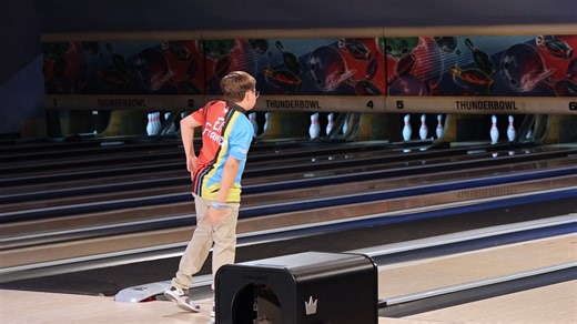 🎉 Big congratulations to Alyssa Randisi and Eli Franco, champions of the 2024 U12 Junior Gold Championships! Last night, their amazing victory aired on CBS Sports Network. Check your local listings for the reairing! 🏆🎳 #YouthBowling #JuniorGold2024 | Youth_Bowling