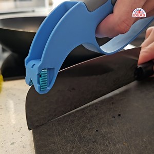 223 reactions · 13 shares | Bothered by blunt knives? Scissors not...