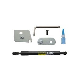Dee Zee Truck Tailgate Assist Shock Black Kit F-150 2015-2023