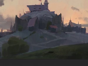 9.1K views · 504 reactions | Great moody painting by Jeremy Paillotin...