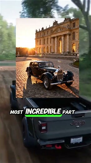 The legendary Bugatti that broke records – Bugatti Type 41 “Royale.” #facts #history