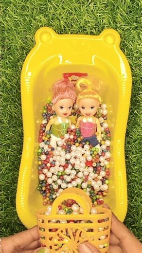 Satisfying with Full of 3 Rainbow BathTubs Candy with M&M's & Magic Slime Cutting Video #asmr