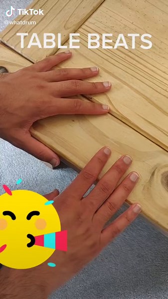 Table Drumming Improv: Easy Beats You Can Try
