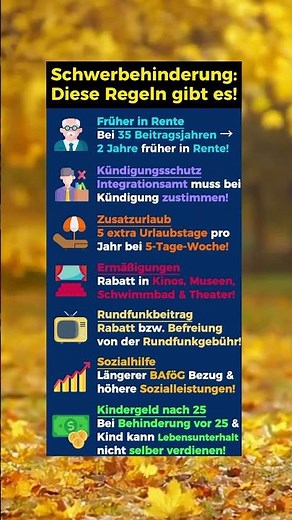 Nachteilsausgleich: Das gilt für Behinderte!