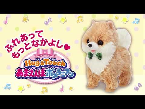 Hug&Touch あまえんぼポメラニアン