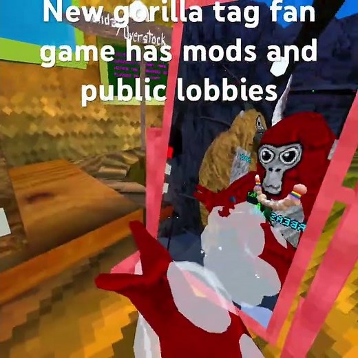 How to get mods in gorilla tag in public lobbies no pc #gtag #gtagmods #mods