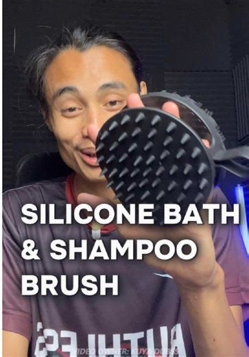 Silicone Bath and Shampoo Brush Benefits