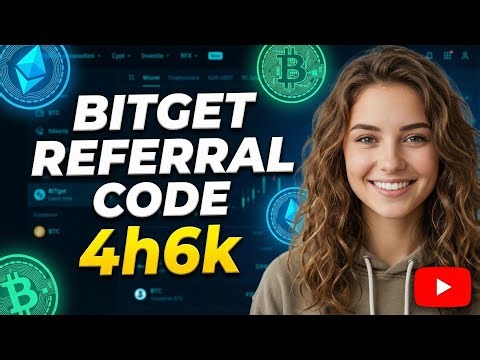 Bitget Referral Code How to Use and Save in 2026 "4h6k" | ColdKey