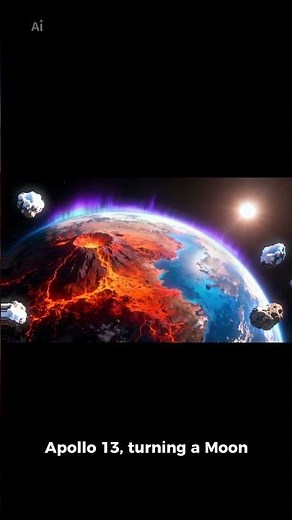 Apollo 13 Explosion 🚀 The Mission That Became a Space Rescue