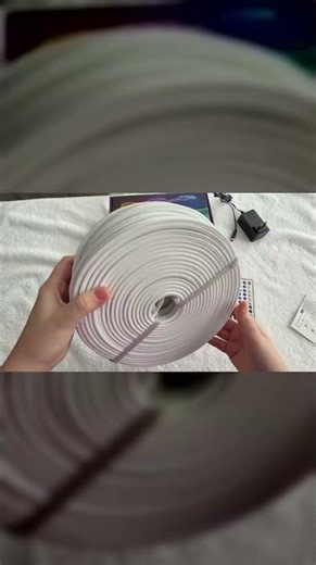 RGB LED neon Rope Lights LED neon Lights Neon LED Strip Lights for Bedroom Room Outdoors Décor / seg