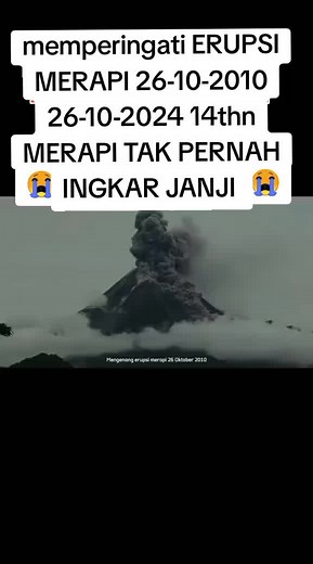 Mbahsaidmerapi on TikTok