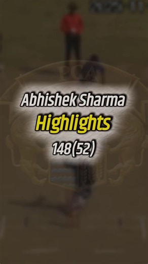 Punjab Cricket Association on Instagram: "A historic day for Punjab cricket!  Abhishek Sharma delivers a record-breaking masterclass — rewriting the #SMAT history books with his unbelievable 148(52) against Bengal.  Most centuries in SMAT: 5️⃣  Joint 2nd-fastest T20 fifty by an Indian: 1️⃣2️⃣ balls  Second-most sixes in a SMAT innings: 1️⃣6️⃣ A knock for the ages. A performance that defines dominance.  #PCA #PunjabCricket #AbhishekSharma #SMAT"