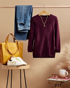 We love sweater weather—and every cozy outfit. Here are four of our new faves. 1. The Textured Crewneck Cardigan 2. The Audrey Cashmere Sweater 3. The Cableknit Zip-front Cardigan 4. The Johnny Collar Sweater Shop now: cur.lt/xv1srstst #mytalbots #fallclassics #sweaterweather #fallfashion #outfitinspo #modernclassicstyle | TALBOTS