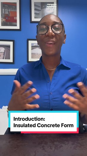 More information about our other building system, Insulated Concrete Forms. As we continue the series well discuss more benefits and uses of EPS in construction. #fypシ゚viral #freeform #jamaicatiktok #foryou #icf