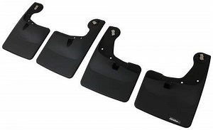 WeatherTech Mud Flaps - Easy-Install, No-Drill, Digital Fit - Front and Rear Set WeatherTech Mud Fla