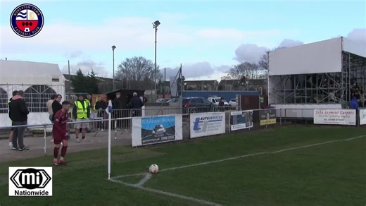 GOALS | All five Nuneaton Town goals against Eynesbury Rovers. Loyiso Recci, Kai Thomas, Eesa Sawyers, James Harrison and Kyle Jardine getting on the scoresheet!