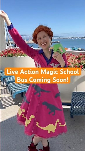 I can’t wait for a new generation to meet the Frizz in the new live action Magic School Bus! 🚌🦎🪐