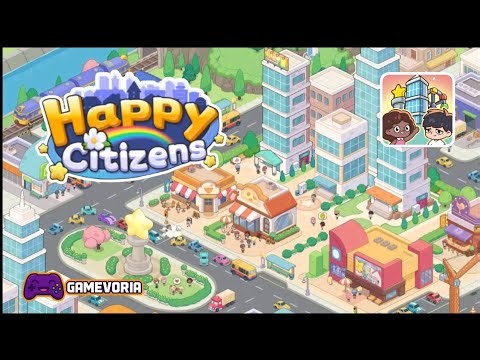 Happy Citizens – Android Gameplay