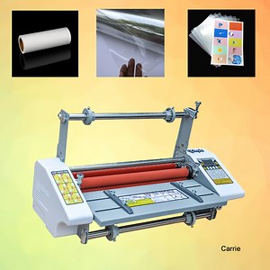 [Hot Item] Speed Adjustable A3 300mm Laminator Lamination Machine