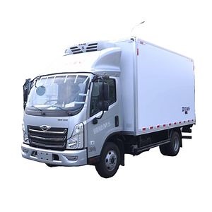 [Hot Item] Foton 4X2 Refrigerated Truck Direct Sale 5-Ton Payload for Urban Cold Chain