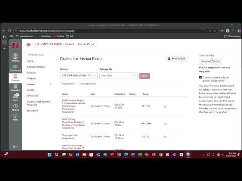 Creating a Presentation,SAM