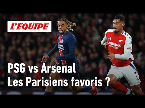 PSG vs. Arsenal Semi-Final: Revenge Time! Are the Parisians the Favorites?